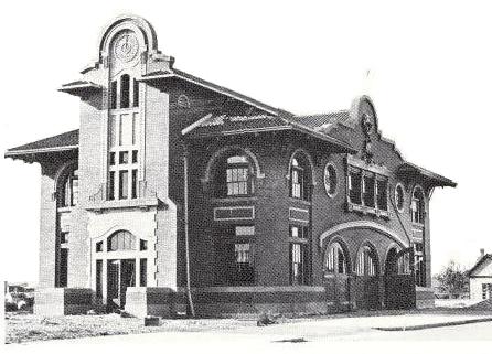 Pasco City Hall circa 1909 touch-up