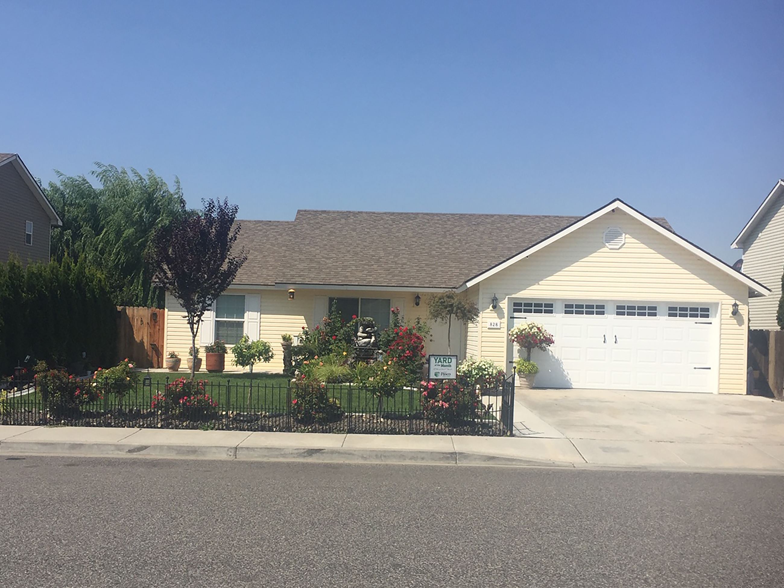 July 2019 Yard of the Month