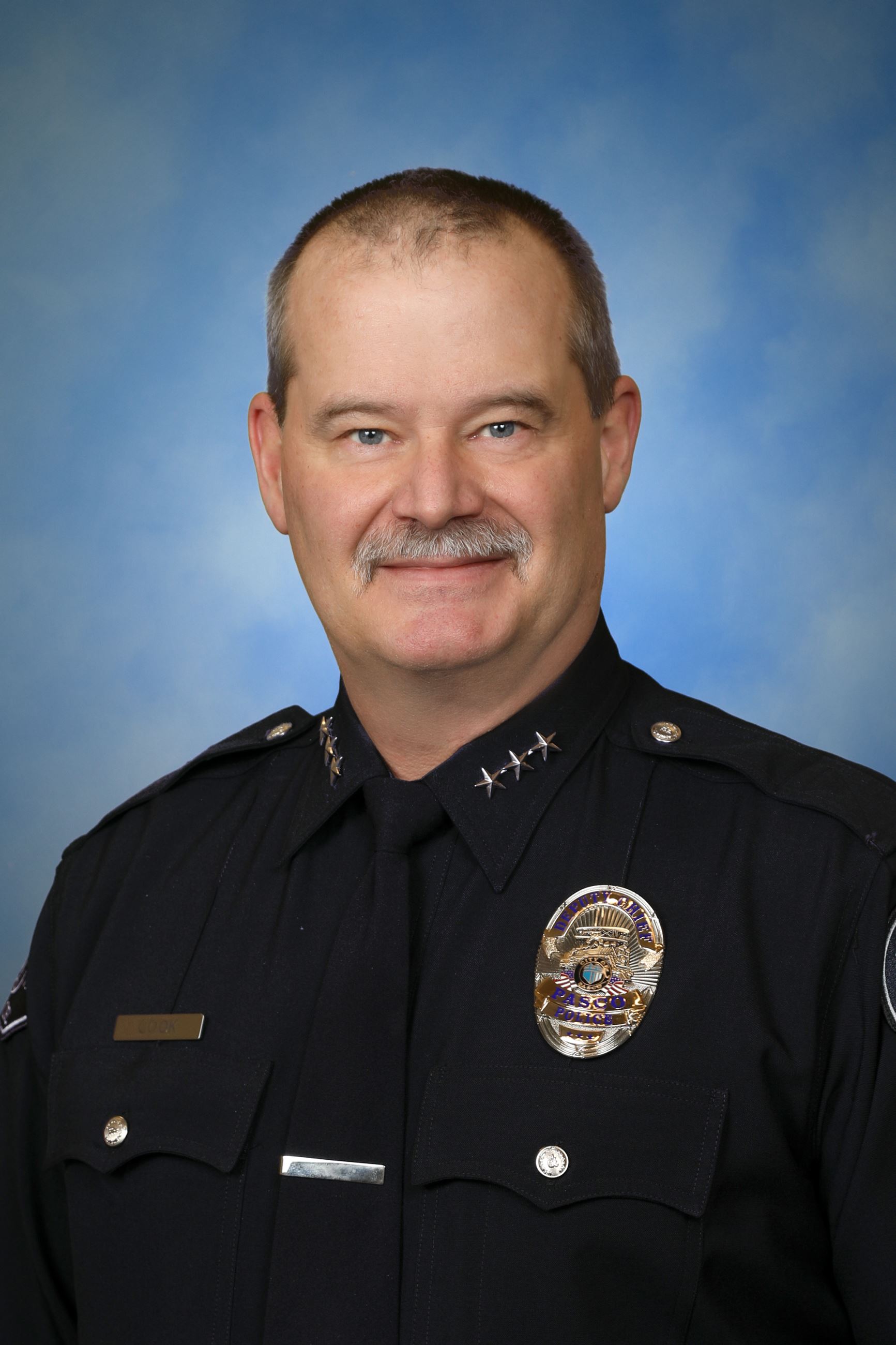 Deputy Chief Brent Cook