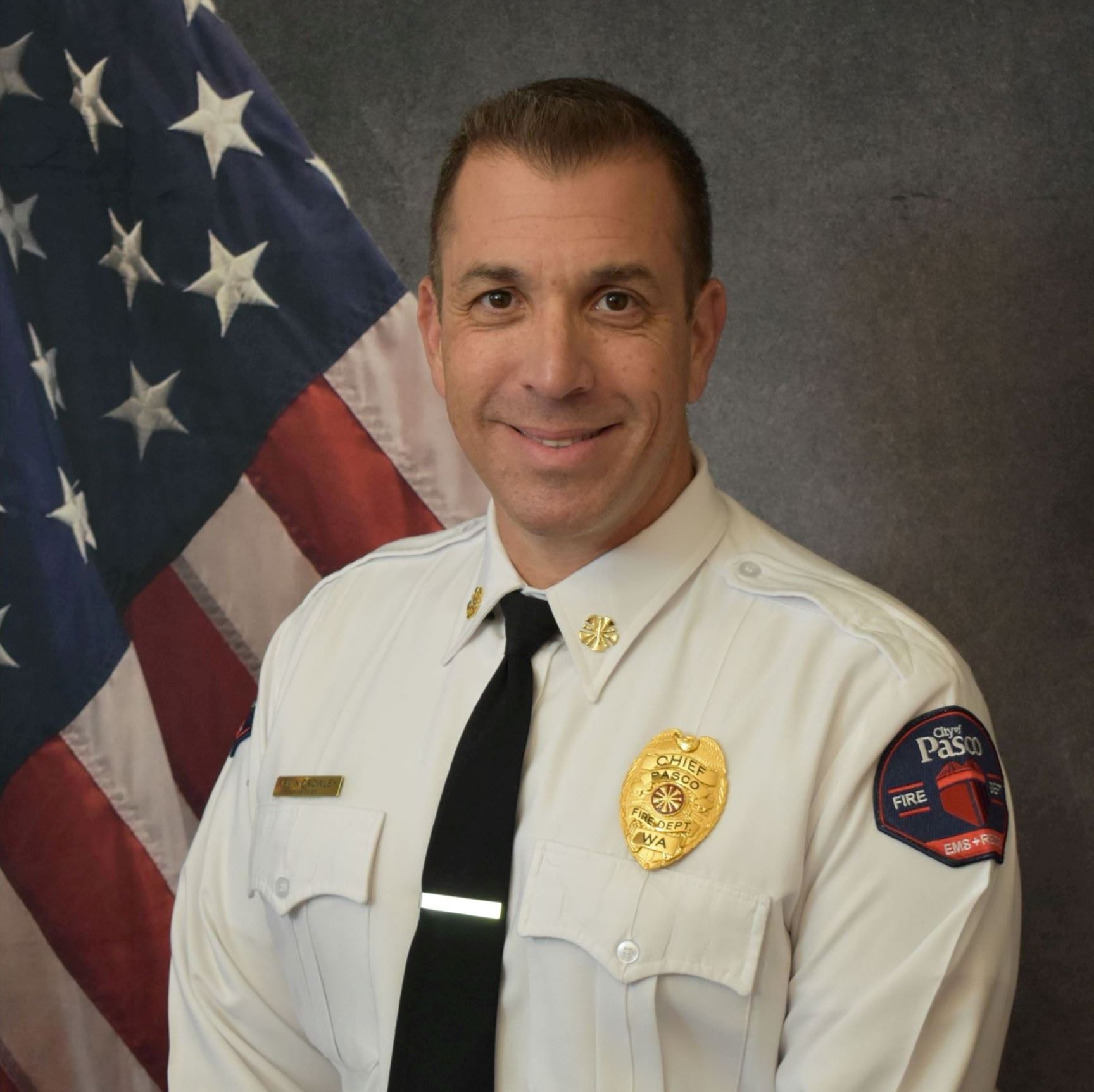 Fire Chief Kevin Crowley