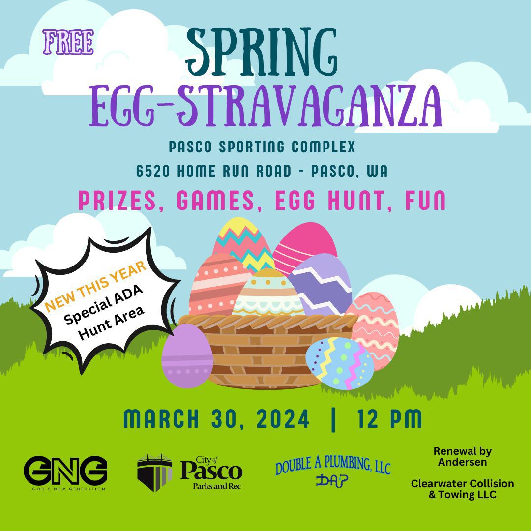 Spring EggStravaganza SM