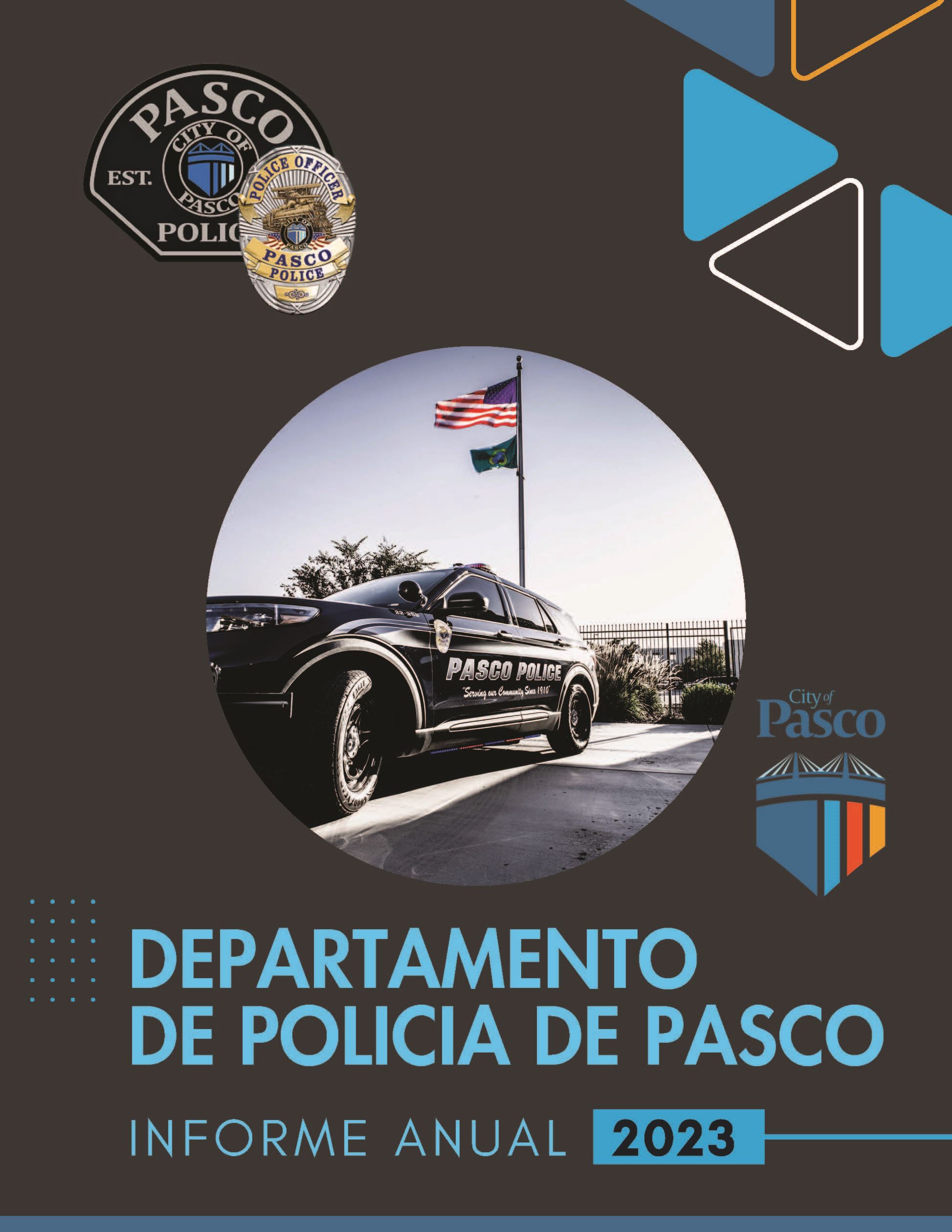 Spanish Pasco Police Department 2023 Year End Report