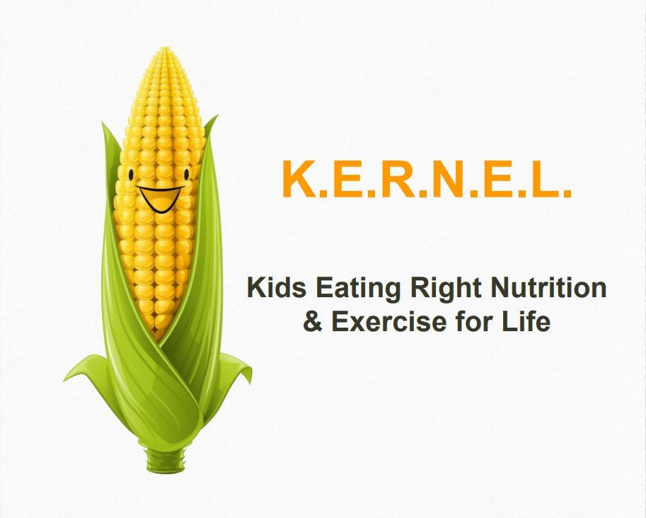 KERNEL Corn mascot